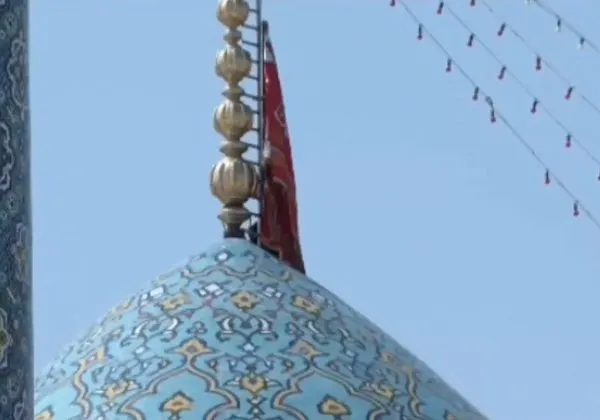 Son Dakika | İran İsrail’e karşı hamleye mi hazırlanıyor? Kırmızı intikam bayrağını çektiler!