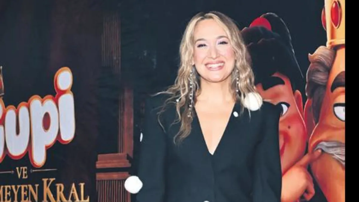 ‘İçimdeki çocuğu ortaya çıkardım’