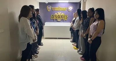 Masaj salonlarına denetim! 15 yabancı uyruklu kadın yakalandı #hatay