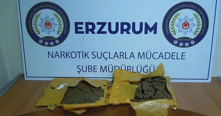 Erzurum polisi Aralık ayında uyuşturucuya geçit vermedi