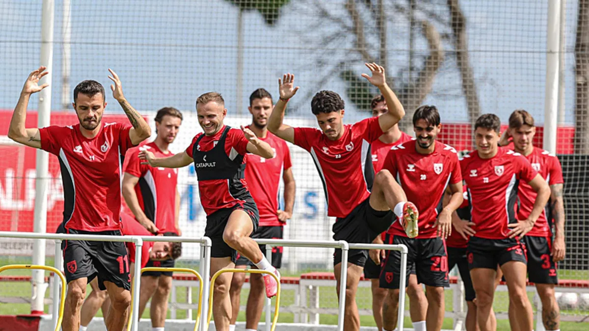 Samsunspor, Göztepe Maçı Hazırlıklarını Sürdürüyor