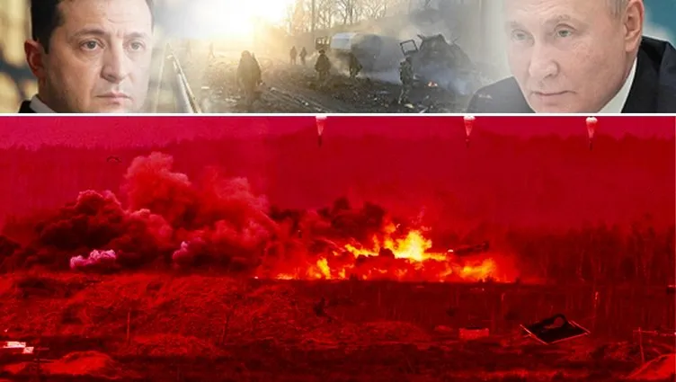 Rusya Ukrayna savaşı bir aydır devam ediyor! İşte savaşa dair tüm olup bitenler…