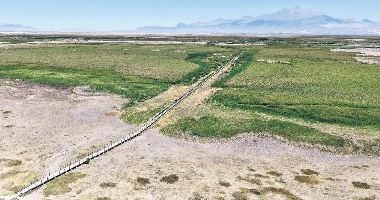 Sultan Sazlığı’na can suyu