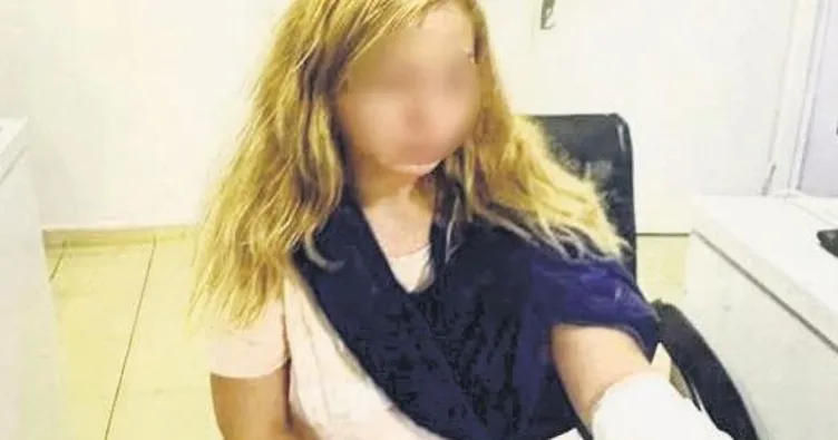 Cani adam sevgilisine dehşeti yaşattı
