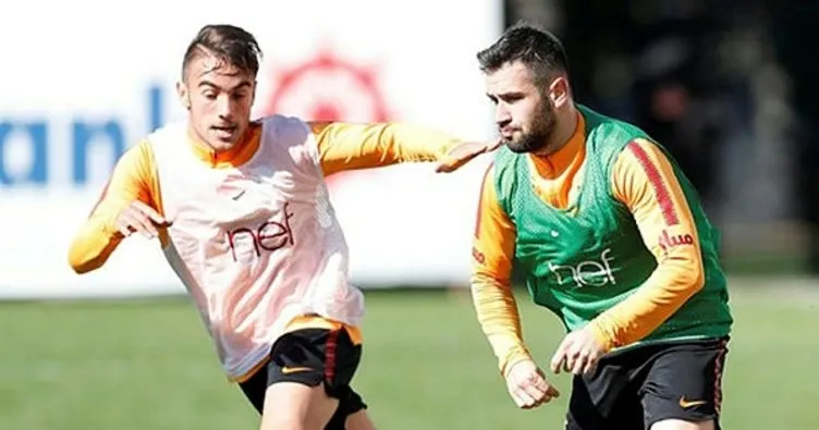Galatasaray’da Evkur Yeni Malatyaspor maçı hazırlıkları
