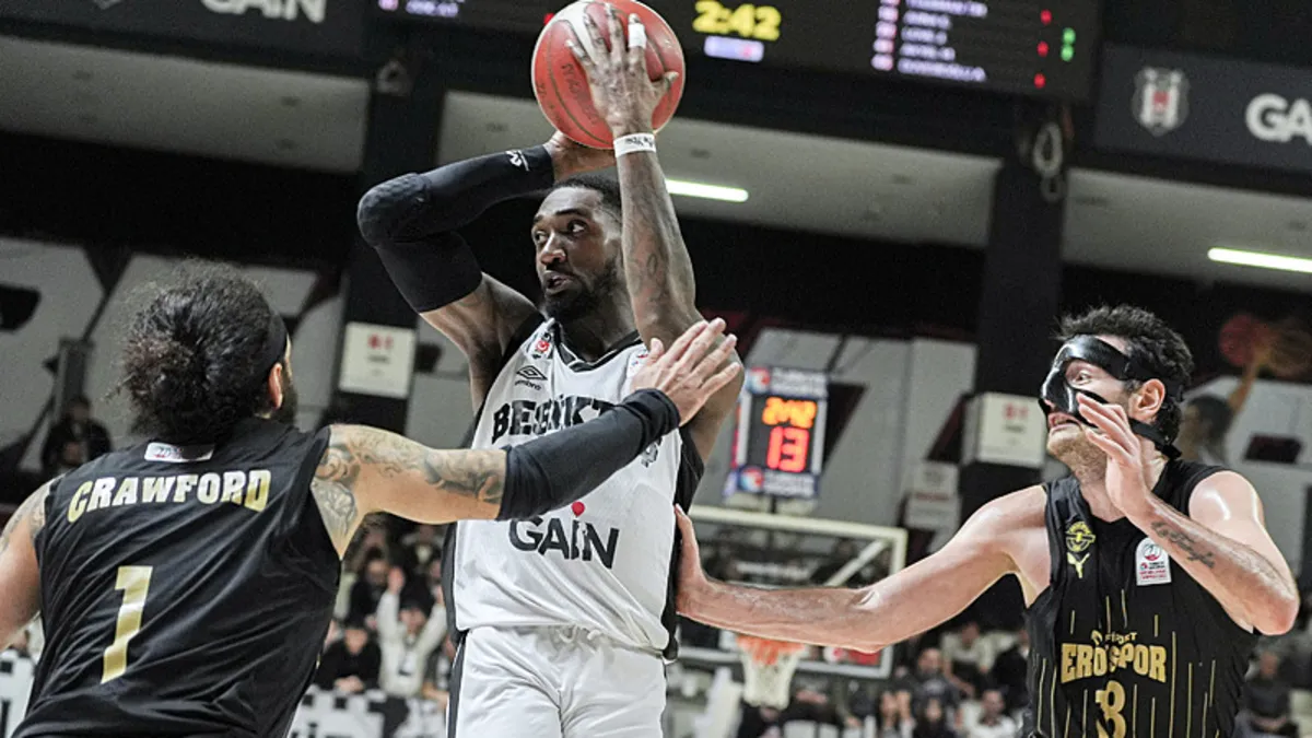 Beşiktaş Gain, Erokspor’u farklı mağlup etti! Beşiktaş Gain, Erokspor’u farklı mağlup etti!