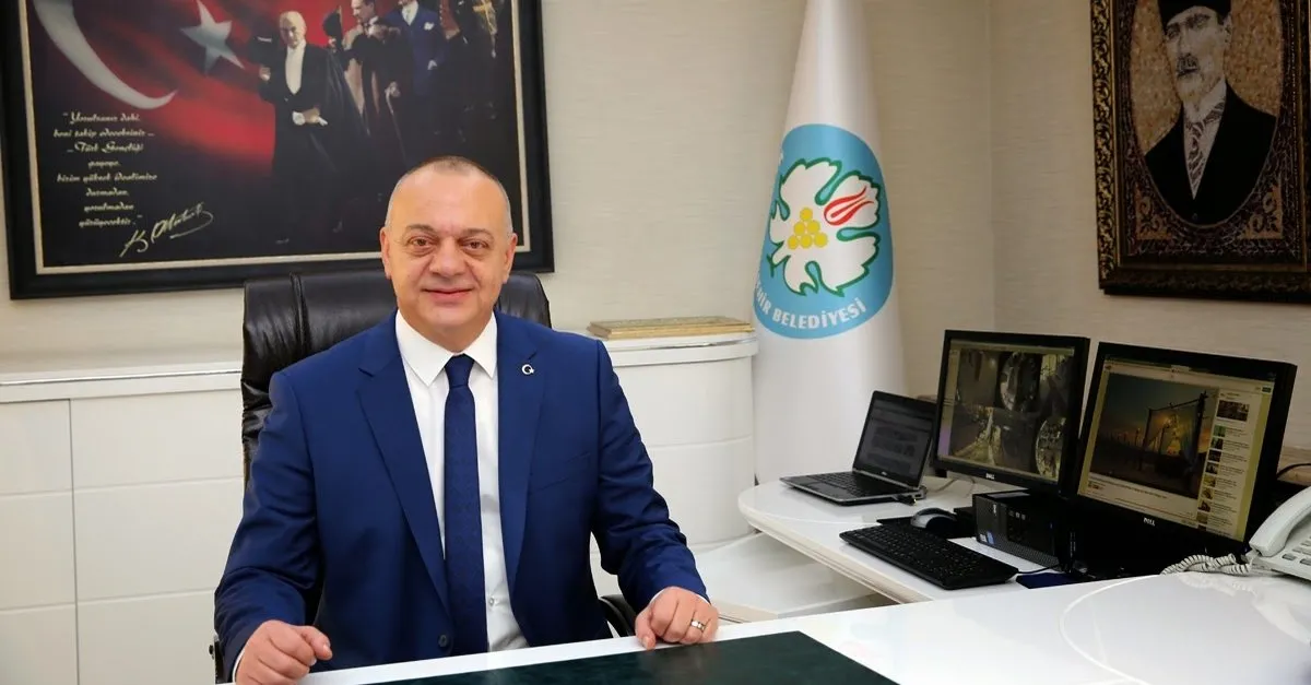 Mhp Manisa Buyuksehir Belediye Baskan Adayi Cengiz Ergun Kimdir Cumhur Ittifakinin Manisa Adayi Kimdir Son Dakika Haberler