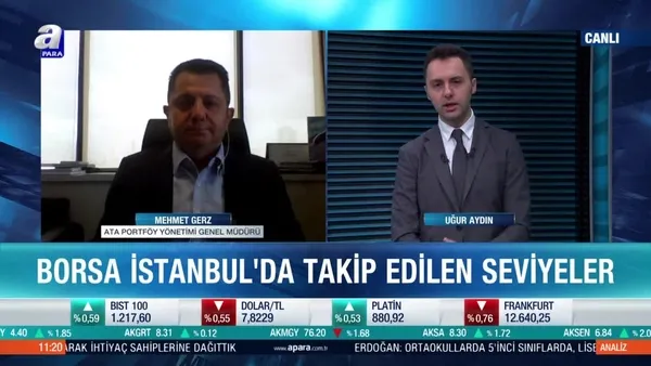 Borsa İstanbul'da hedef neresi? Gerz: Borsanın önü daha da açıklacak