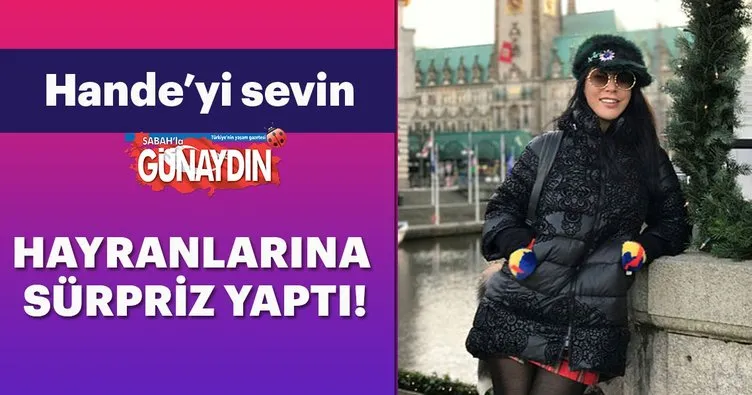 Hande Yener’den sürpriz single: Beni Sev