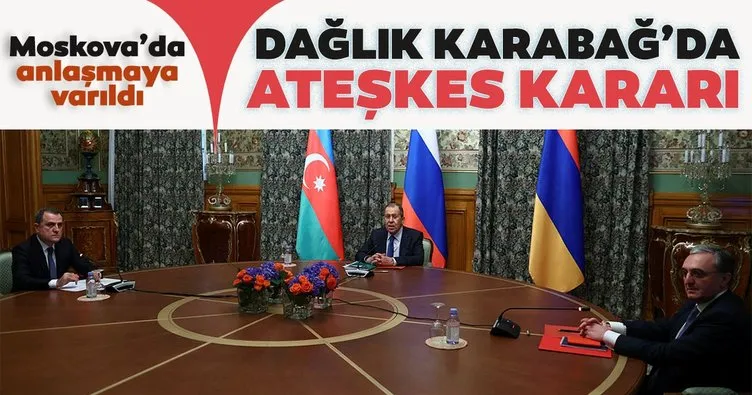 Son Dakika Haberi: Azerbaycan ve Ermenistan Dağlık Karabağ’da ateşkes konusunda anlaştı