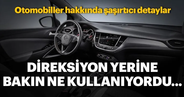 Otomobiller hakkında ilginç bilgiler