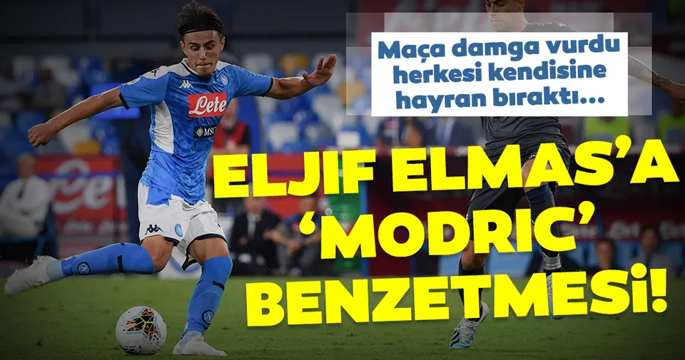 Italya Eljif Elmas In Performansini Konusuyor Spor Haberleri
