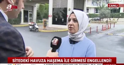 Lüks sitede haşema skandalı!