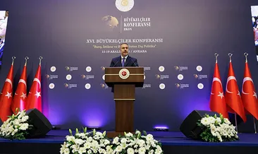 Bakan Fidan: Saygın ve lider bir Türkiye inşa ediyoruz