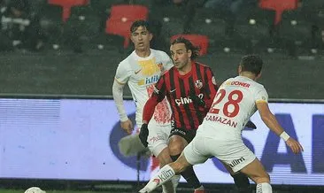 Kayserispor ile Gaziantep FK puanları paylaştı