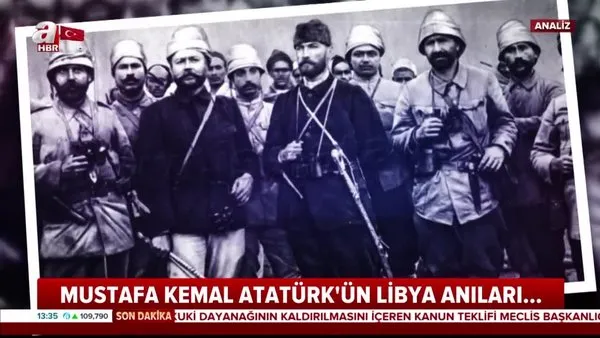 Türkiye neden Libya'da? İşte Gazi Mustafa Kemal Atatürk'ün Libya'daki mücadelesi... | Video