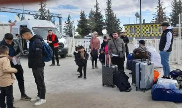 Suriyeliler ülkelerine dönüyor: Geçişler arttı #kilis