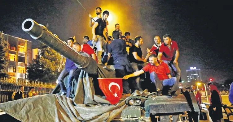 Evladım şehit oldu ama vatan kurtuldu