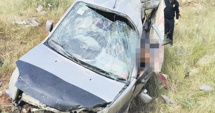 Katliam gibi kaza 5 ölü, 1 yaralı