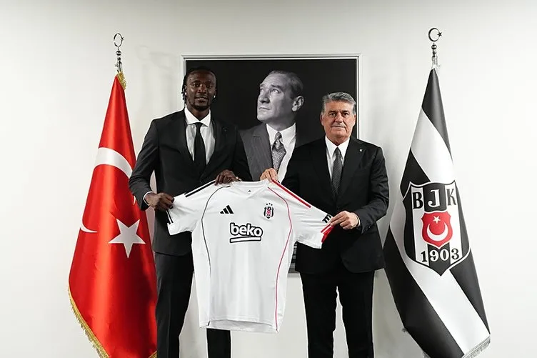 Beşiktaş’ta 6 oyuncuyla yollar ayrılıyor! Solskjaer listeyi verdi...