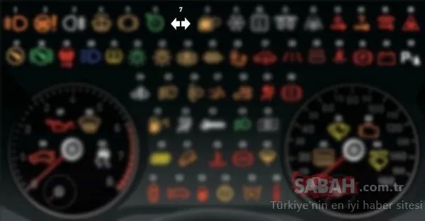 İkaz lambaları ne anlama geliyor? Neyi gösteriyor?