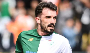 Hakkı Türker, Bursaspor’dan ayrıldı!