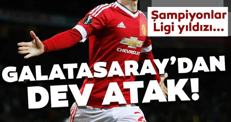 Son Dakika haberi: Manchester United’ın yıldızı adım adım Galatasaray’a! İspanyol yıldız için dev rakip...
