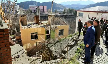 Tunceli’de 28 metruk bina yıkıldı