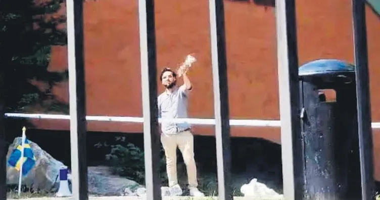 Bundan sonra İsveç düşünsün!