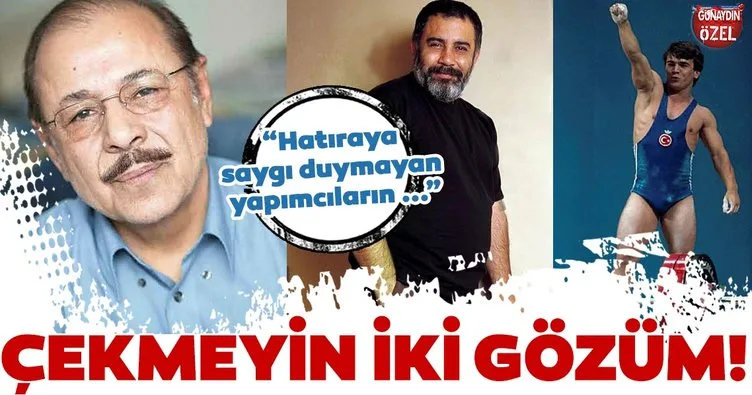 Ahmet Kaya, Neşet Ertaş ve Naim Süleymanoğlu filmleri için aileler destek istiyor