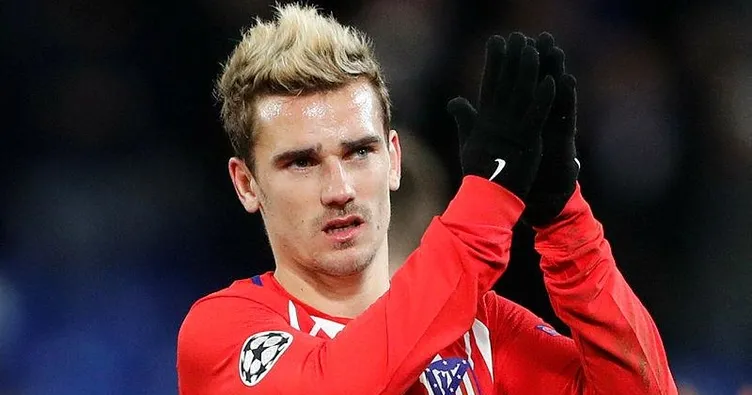 Griezmann savaş çıkardı