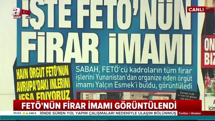 İşte FETÖ’nün firar imamı