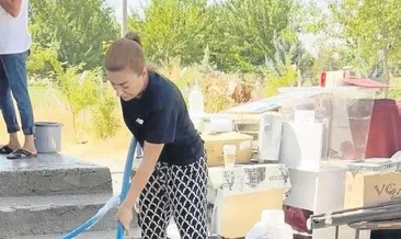 Kendi imkânlarıyla yapıyor