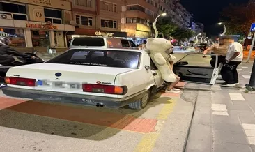Bolu’da pelüş ayı ile turlayan ehliyetsiz sürücüye 41 bin TL ceza kesildi!