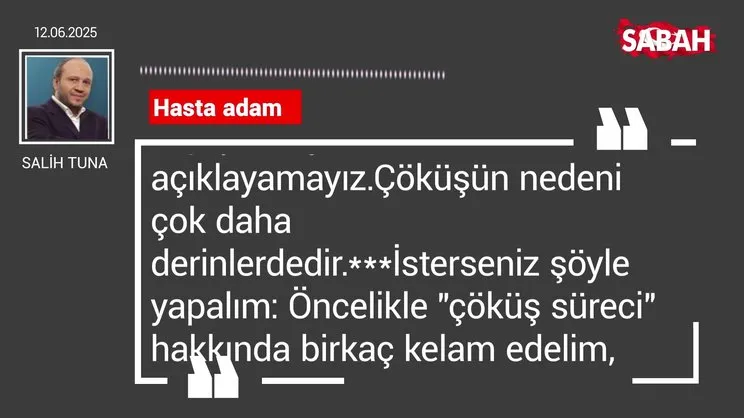 Salih Tuna | Hasta adam