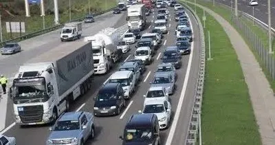 Bolu’da Kurban Bayramı’nda ağır tonajlı araçlara geçiş yasak #bolu