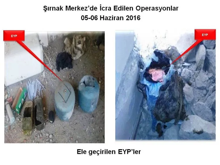PKK’lılar kovanların üzerine bu notları yazmış!