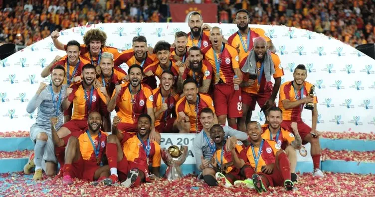 Başkan Erdoğan’dan Galatasaray’a kutlama