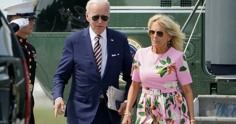 ABD Başkanı Biden’ın eşi Jill Biden’ın Kovid-19 testi tekrar pozitif çıktı