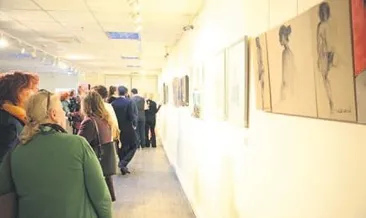 Otizmli çocuklar sergisi