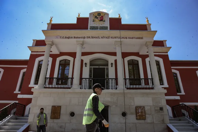 Yeşilköy Prof. Dr. Murat Dilmener ve Hadımköy Doktor İsmail Niyazi Kurtulmuş salgın hastaneleri hizmete giriyor