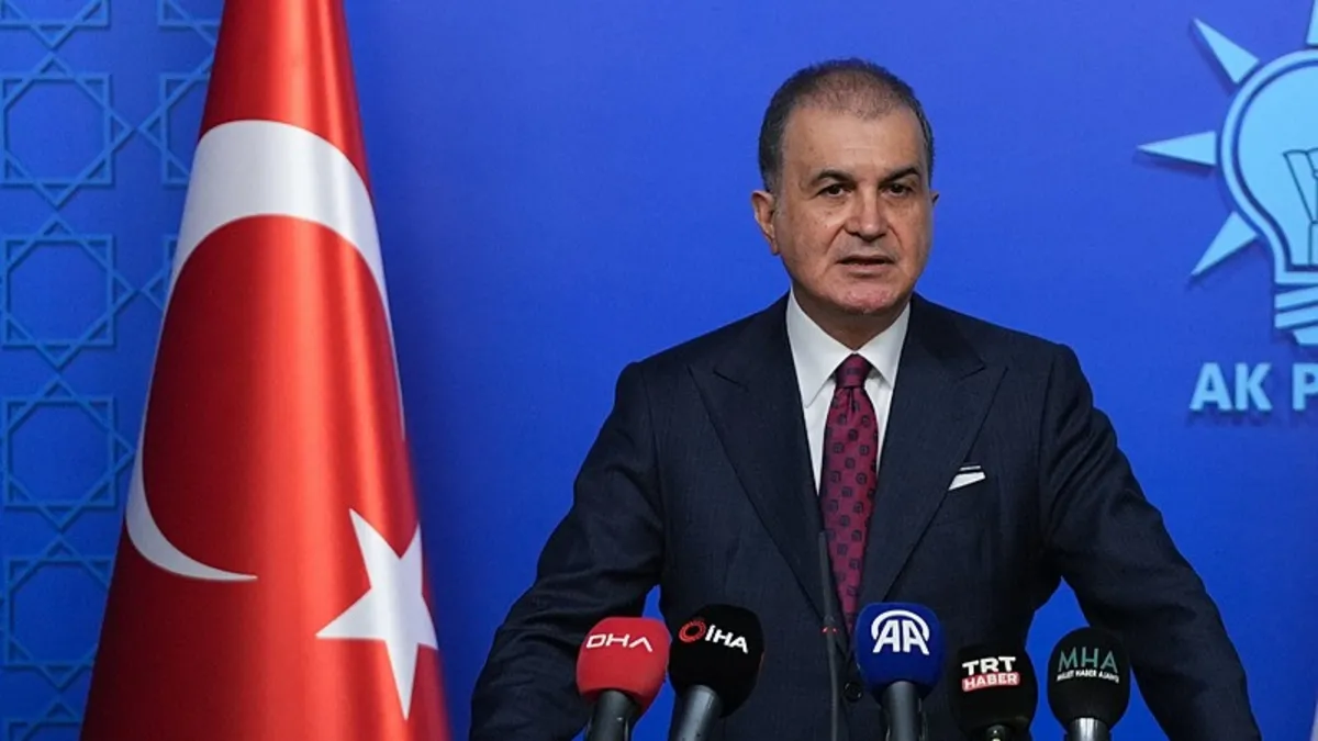 AK Parti Sözcüsü Çelik: CHP’den yolsuzluk iddialarına net cevap yok AK Parti Sözcüsü Çelik: CHP’den yolsuzluk iddialarına net cevap yok