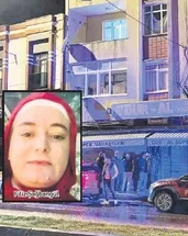 Çocuklarının yanında katledildi