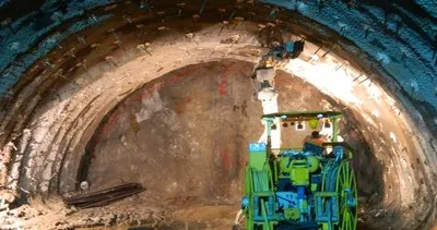 68 yıllık hayal gerçek oluyor, Salarha Tüneli’nde sona gelindi