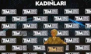 Emine Erdoğan, Güçlü Kadınlar Ödül Töreni’nde konuştu: Türkiye’yi kadınlar ileriye taşıyacak