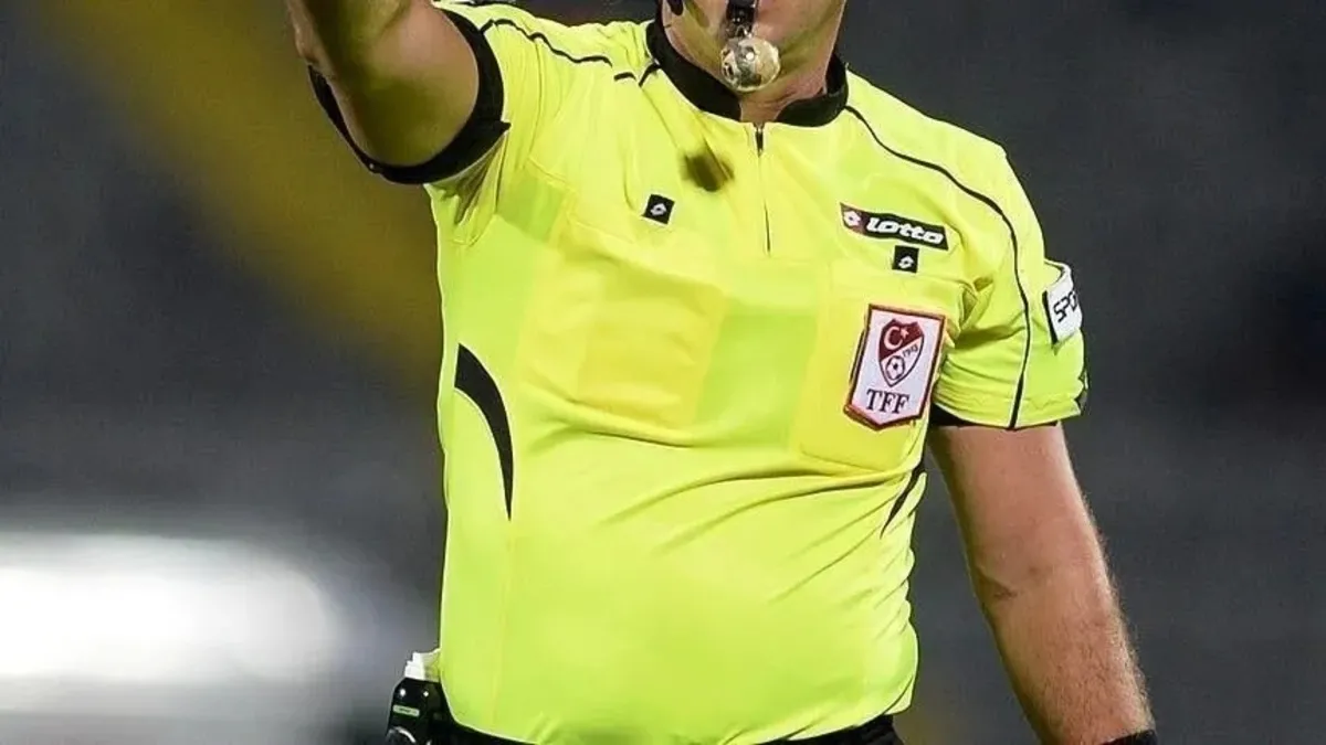 Trendyol 1. Lig'de 12. haftanın hakemleri belli oldu!