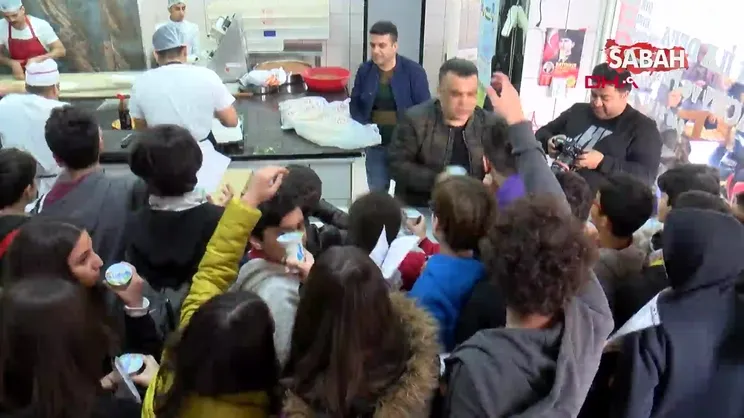 Takdir getirene lahmacun bedava