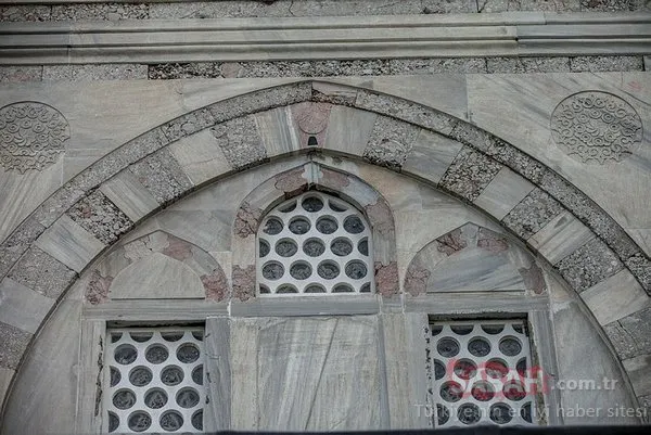 Bu camide cennetten parçalara dokunmak mümkün