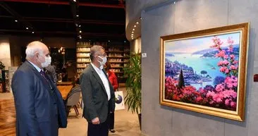 Karabağ’ın ressamı Refik Aziz’in sergisi açıldı