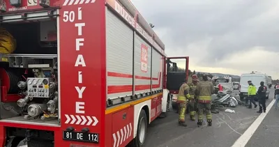 Düzce’de feci kaza! 1 ölü